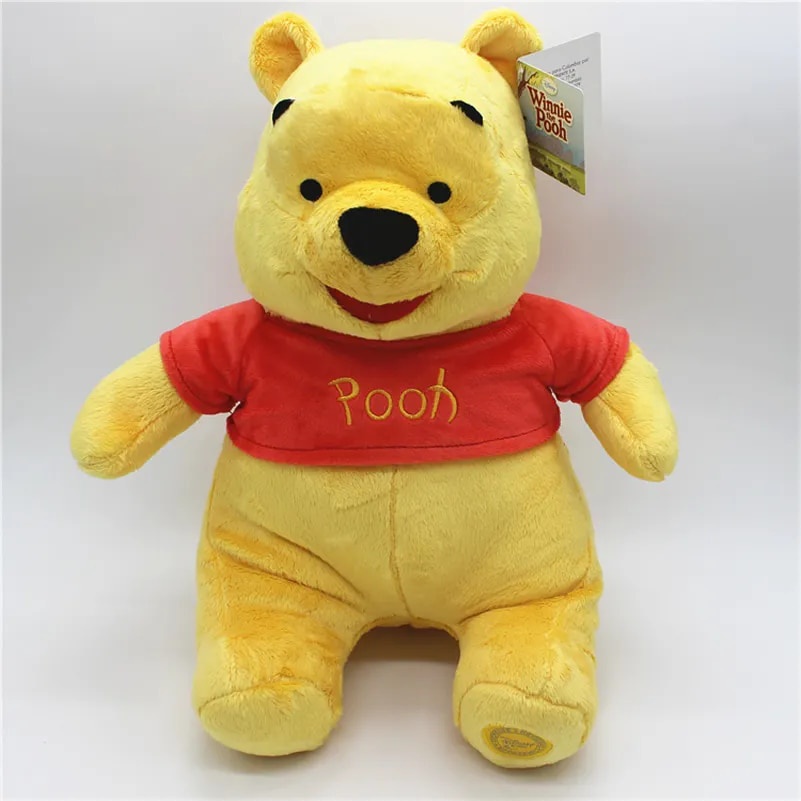 Free shipping Disney 40cm Original Winnie the Pooh Bear Plush Toy ...