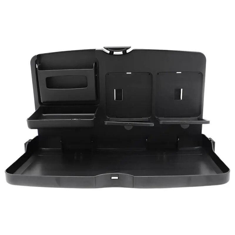 【Car Eating Tray Car Back Seat Tray Table Food Holder For Car With