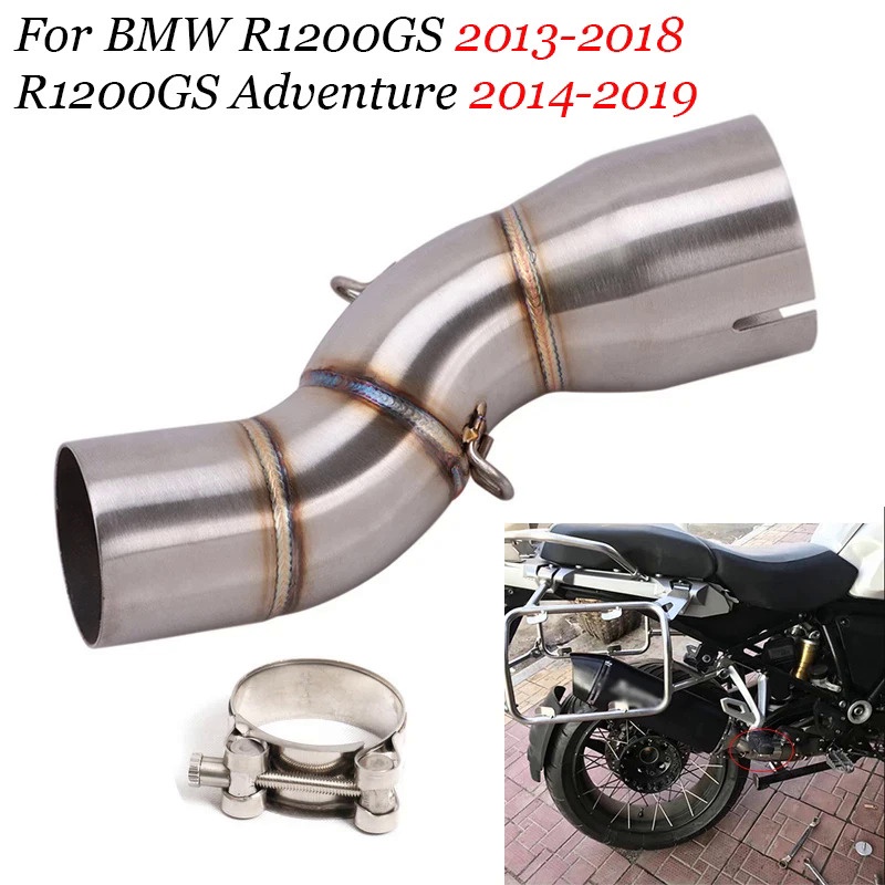 Slip-on For BMW R1200GS Adventure R1200GS 2013 2014 2015 2016 2017 2018 ...