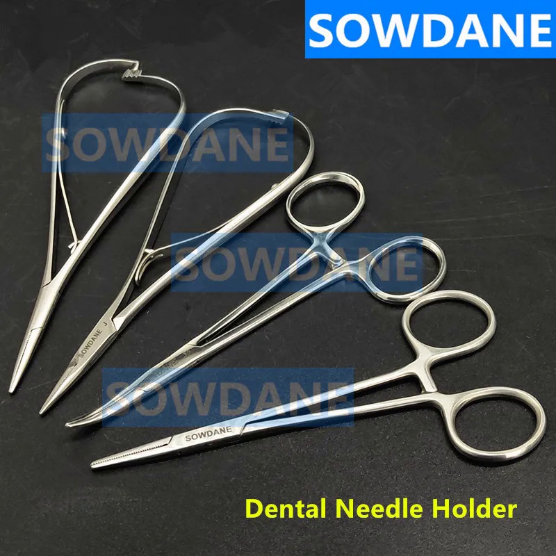 1 piece Dental Orthodontic Mathieu Needle Holder Forcep Extra Fine Beak