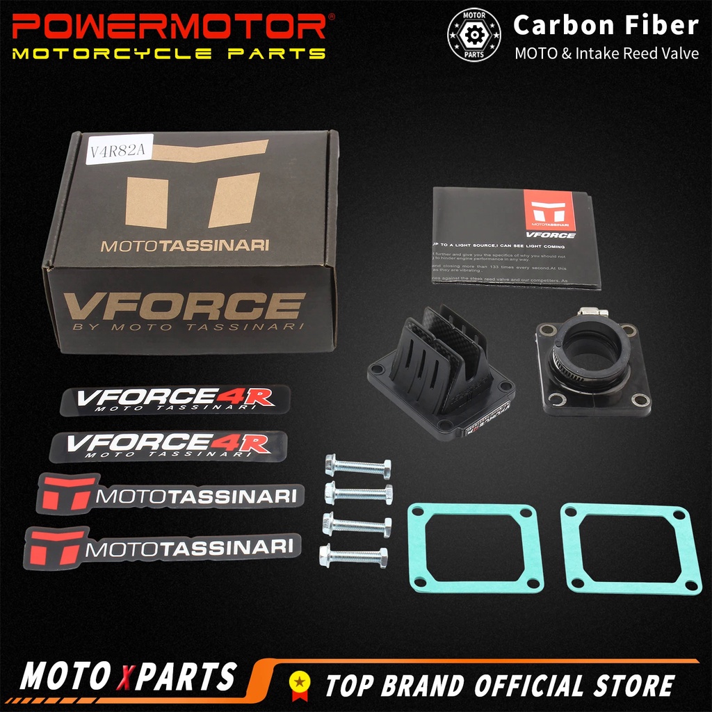 VWC5 V Force 4 Kit katup Reed Yamaha YZ85, suku cadang modifikasi