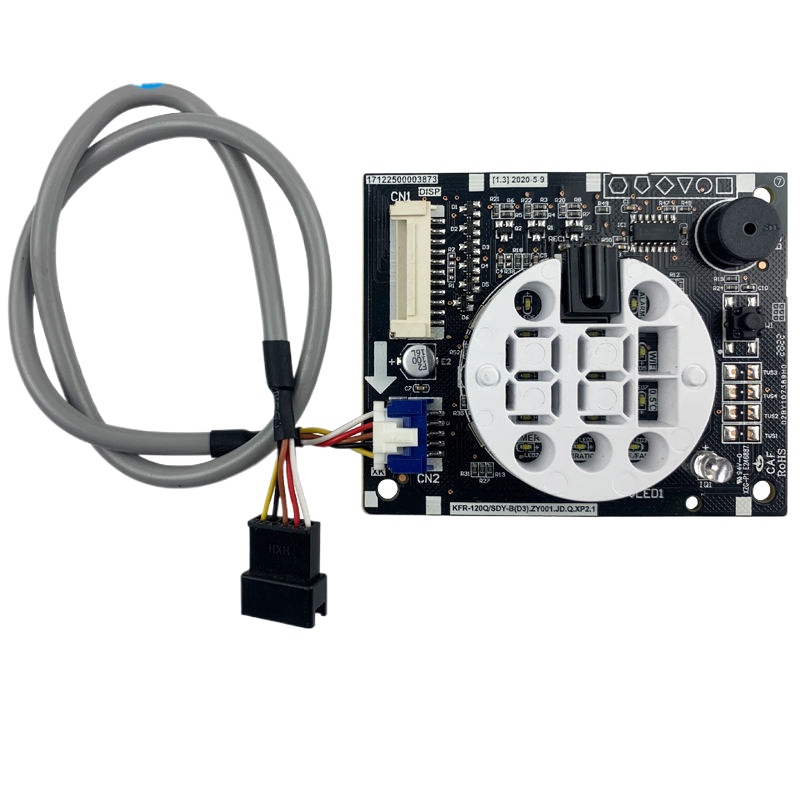 Midea air conditioner ceiling unit MBQ403 is equipped with a wired controller display panel KFR