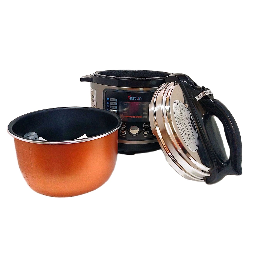 Astron EPC 6000 Electric Pressure Cooker 6L Shopee Philippines