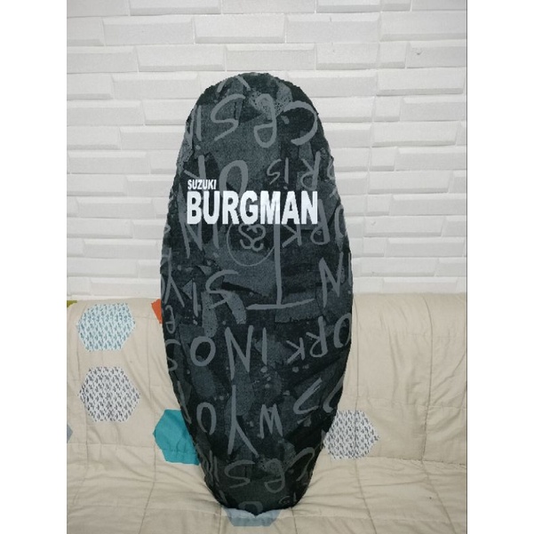 Burgman / Burgman EX Seat Cover Anti PUSA Scratch | Shopee Philippines