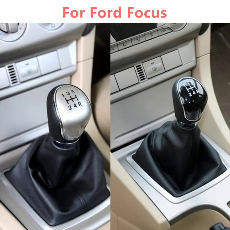 Speed Manual Car Gear Shift Knob For Ford Focus Mk Mk Mk Mk