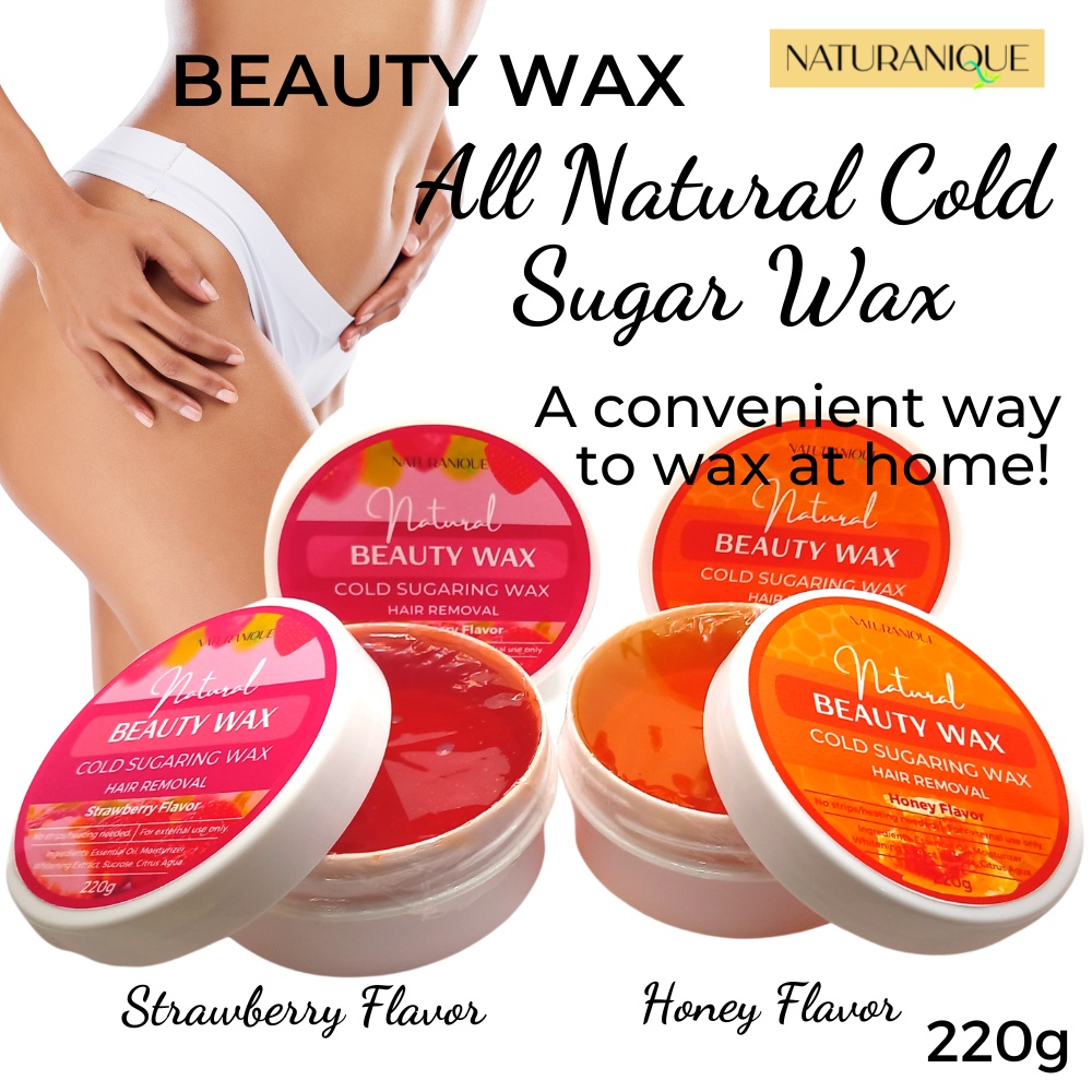 ℗natural Cold Sugaring Wax Hair Removal Wax For Underarm Legs Arms Brow Bikini Vagina 