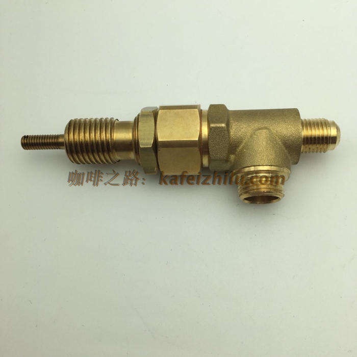 Original Aibo Expobar semiautomatic coffee machine steam valve hot