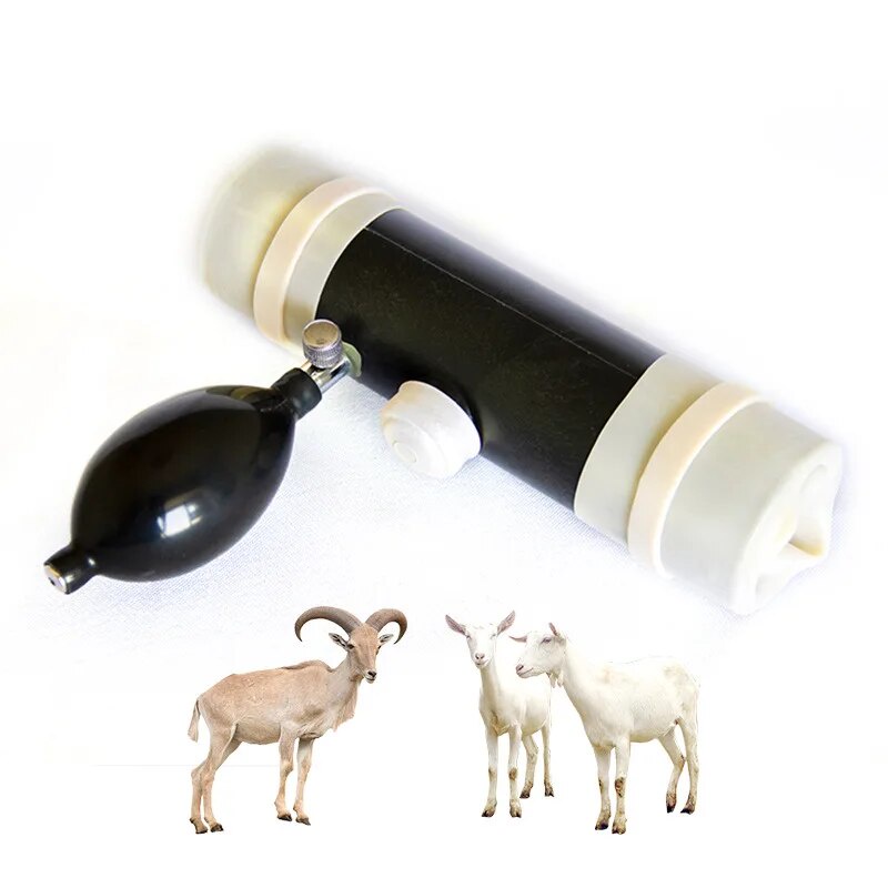 ☺Sheep Sperm Collection Kit Goat Semen Collector Ram Artificial ...