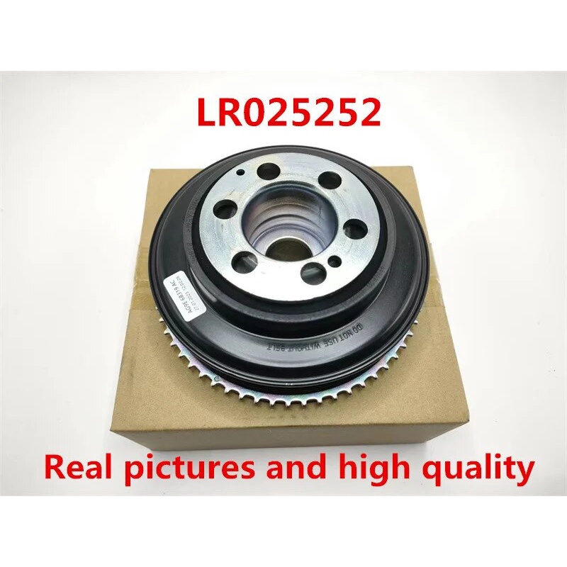 LR025252 LR068885 LR078547 high quality car Crankshaft Pulley for