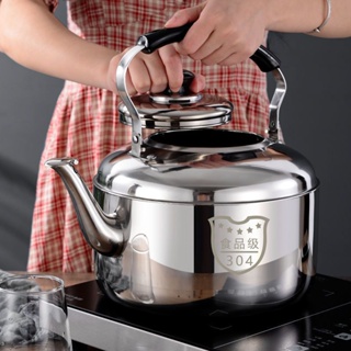 Japanese Whistling Tea Kettle Induction Cookware, Stainless, 2.5 L Made in  Japan