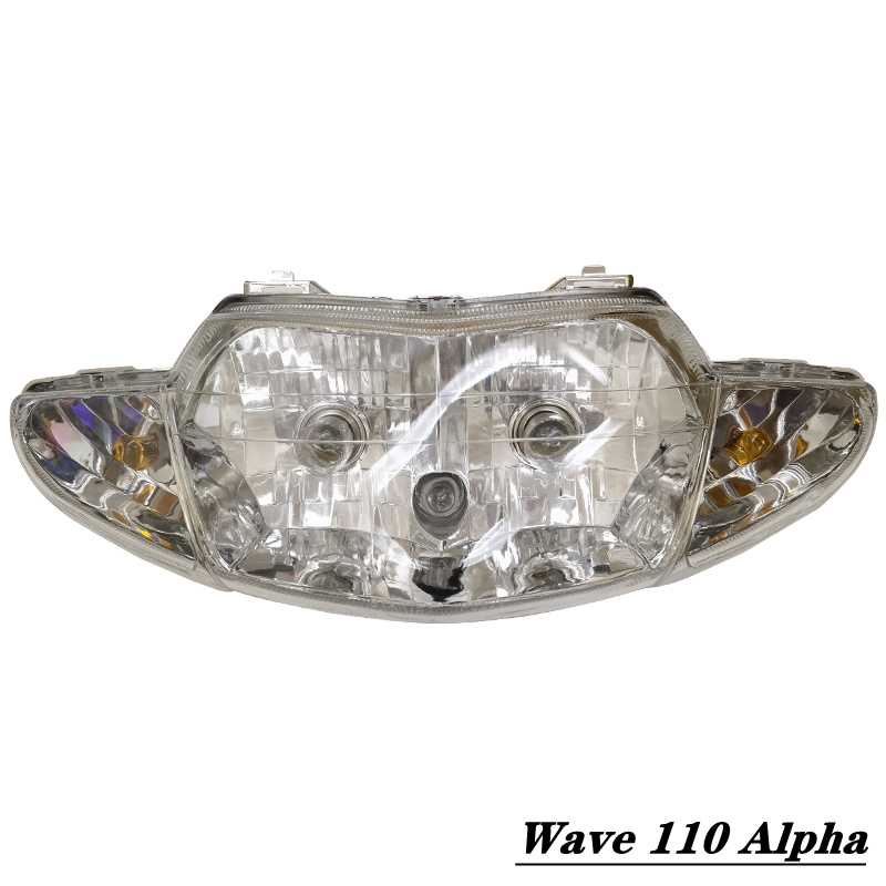 Motor Legend Headlight Honda Wave Alpha 110 Motorcycle Stock Head Light ...