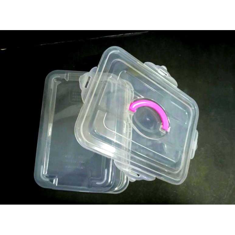 236 BIG Plastic handy Multipurpose PLASTIC BOX with Lid Kitchen