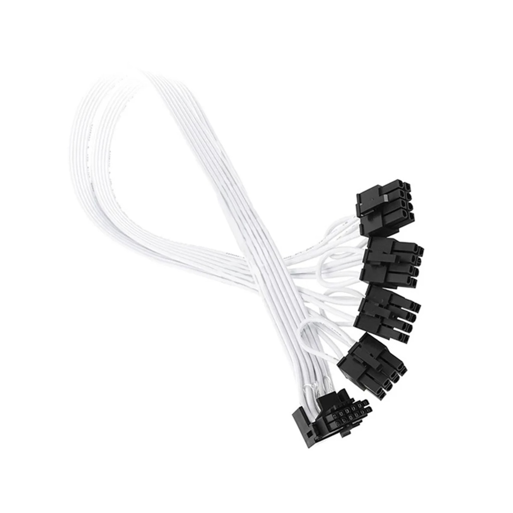 ♛4XCPU 8Pin To 16Pin Male Video Card Extension Cable PCIE 5.0 12VHPWR