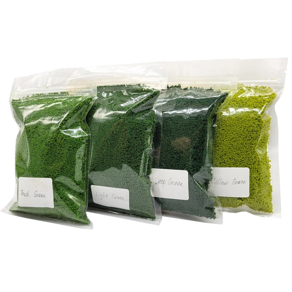 1-3mm Model Tree Powder Miniature Architectural Tree Powder For Scale ...