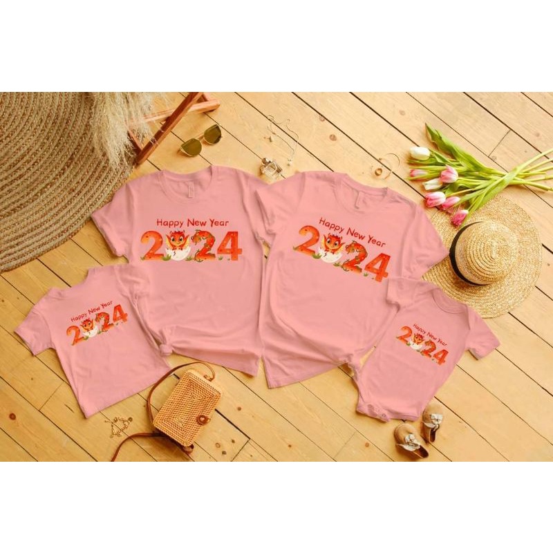 ADULT New Year tshirt 2024 2024 color of the year Chinese