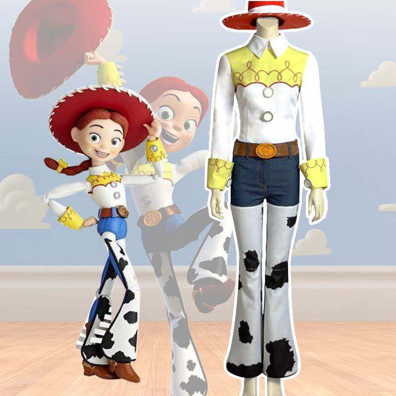 Toy Story 4 Woody Trace cos costume live-action anime men s and women s ...