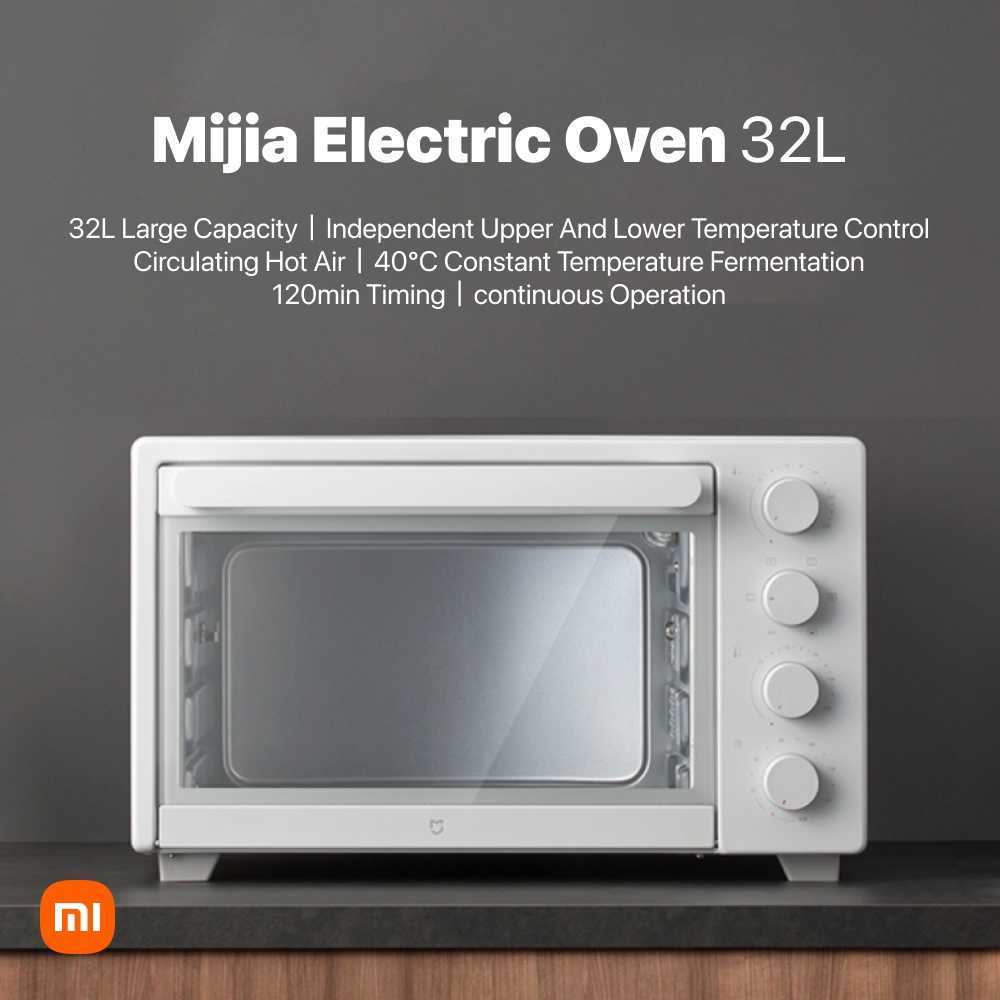 Xiaomi Mijia 32L Electric Oven Constant 1600W Smart Roaster Oven Mijia