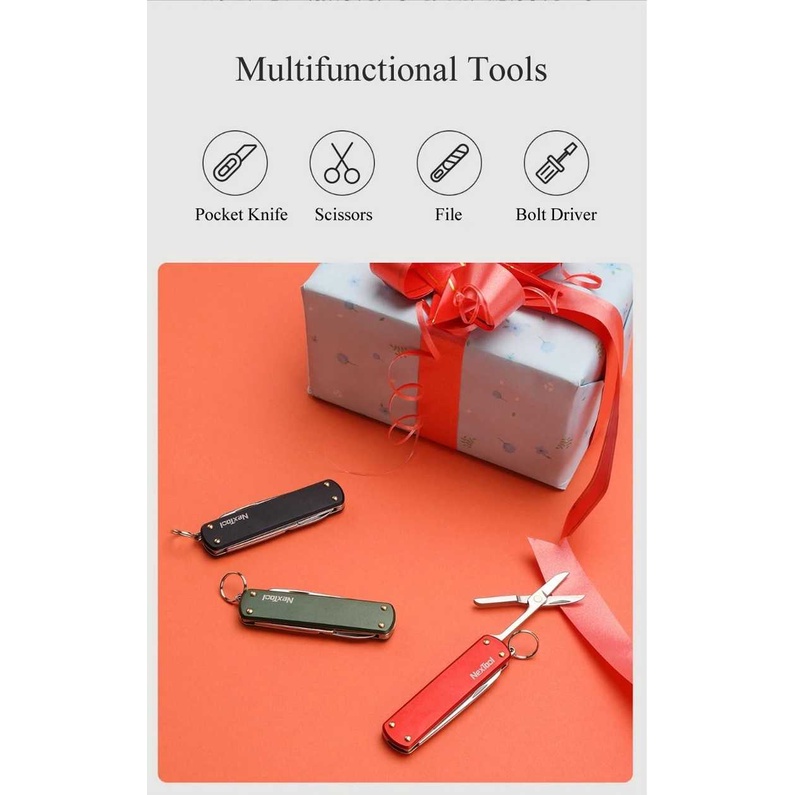 NexTool Mini Folding Blade KT5026 (Black) Shopee Philippines