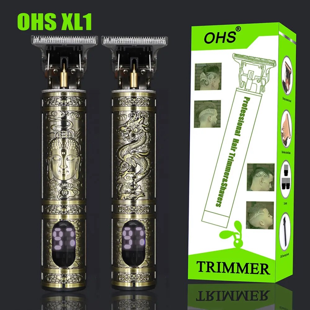 razor ♈OHS XL1 T9 Hair Clipper Repair Beard Shaving Body Hair Trimmer