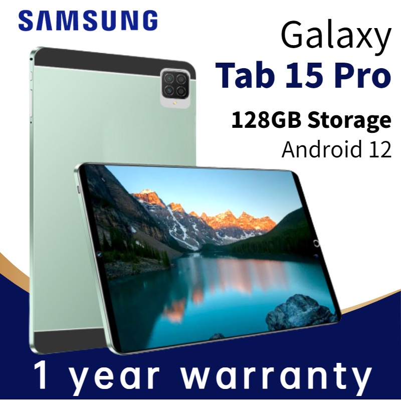 tablet 15Pro Android 12Inch Brand new Tablets online classroom tablet best selling tablet
