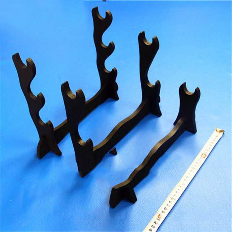 Variety Stand Wall Mount Sword Display Gun Knife Weapon Model Plastic Display Anime Holder Rack