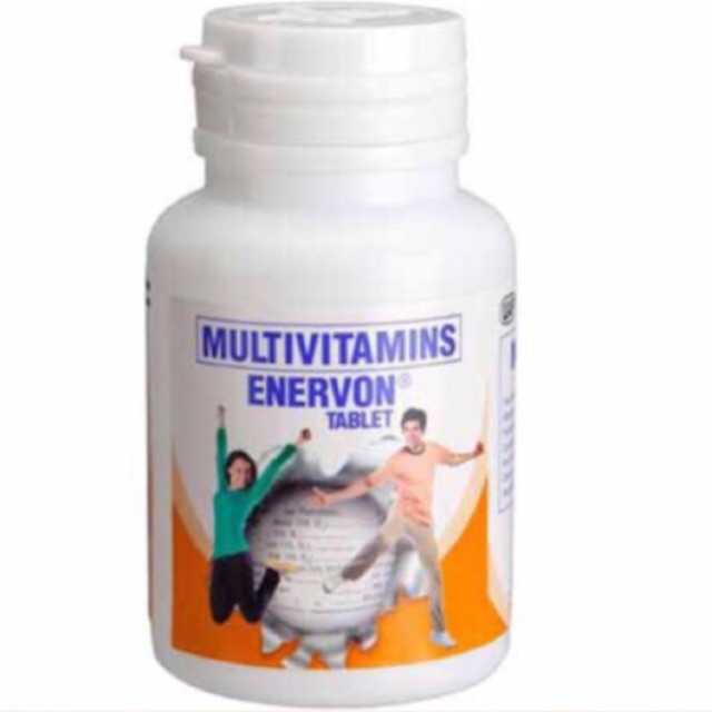 Enervon C Multivitamins 30 Tablets Shopee Philippines