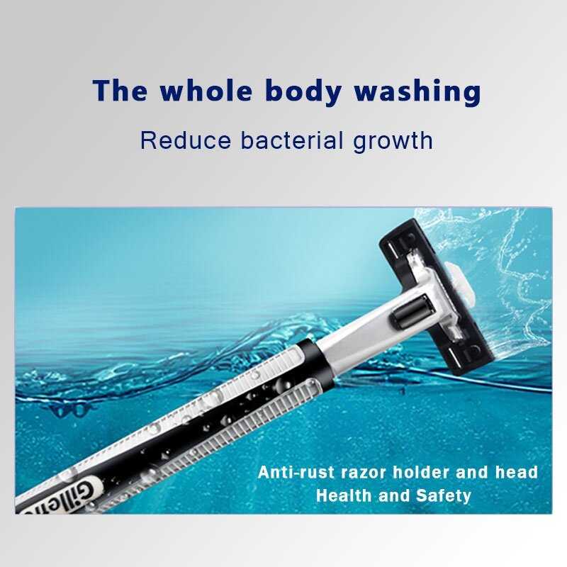 Straight Razor Gillette VECTOR Safety Shaver For Men Shaving Machine