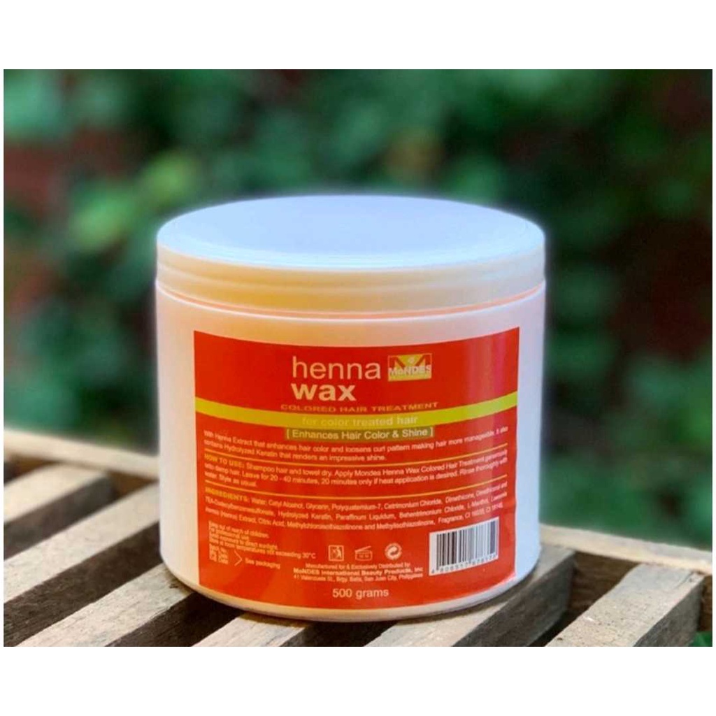 Mondes Henna Wax 500g Shopee Philippines