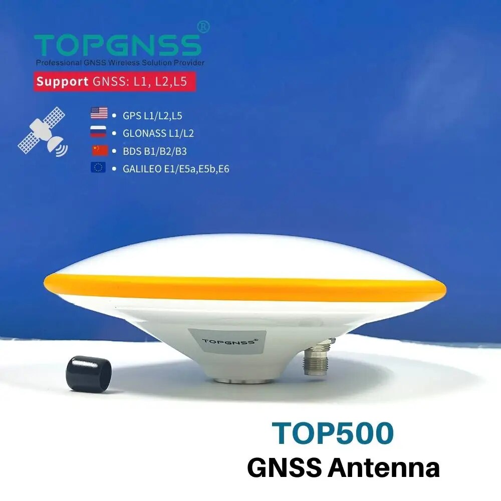 TOPGNSS,High Precision RTK GNSS Antenna ZED-F9P Agriculture GPS Antenna ...