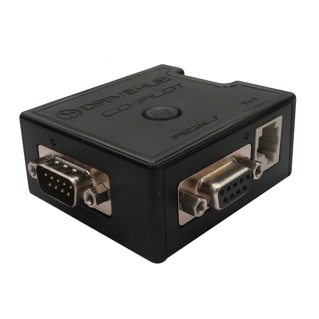Collective Minds DriveHub CoPilot Pedal Adapter for Logitech G25/G27