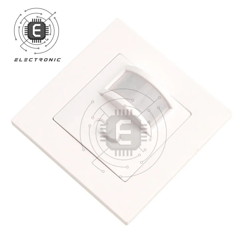 ⚡AC 110-240V 86 Type Panel Two-Wire Infrared IR Infrared Motion Sensor ...