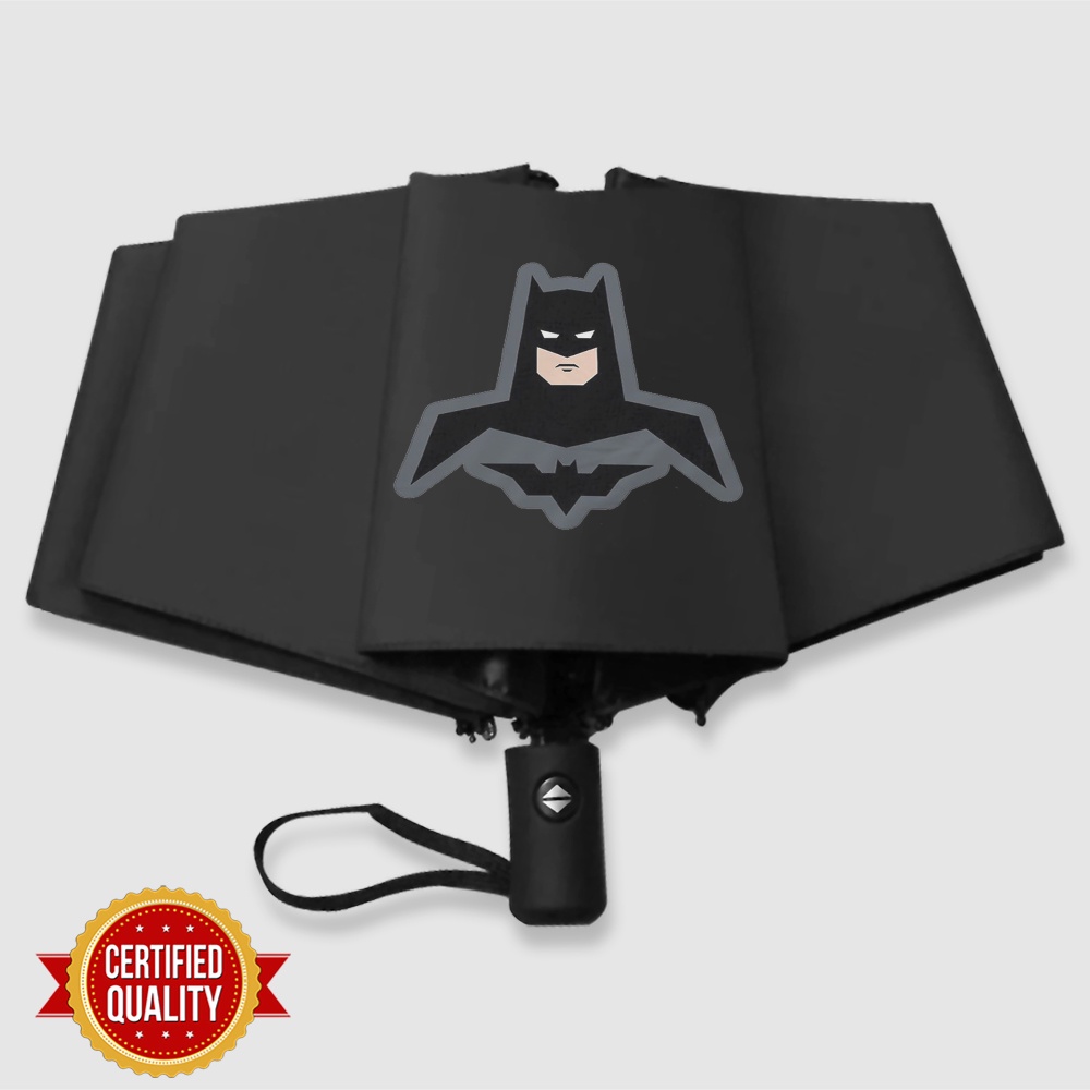 Umbrella Foldable Automatic with Batman - Design | Shopee Philippines