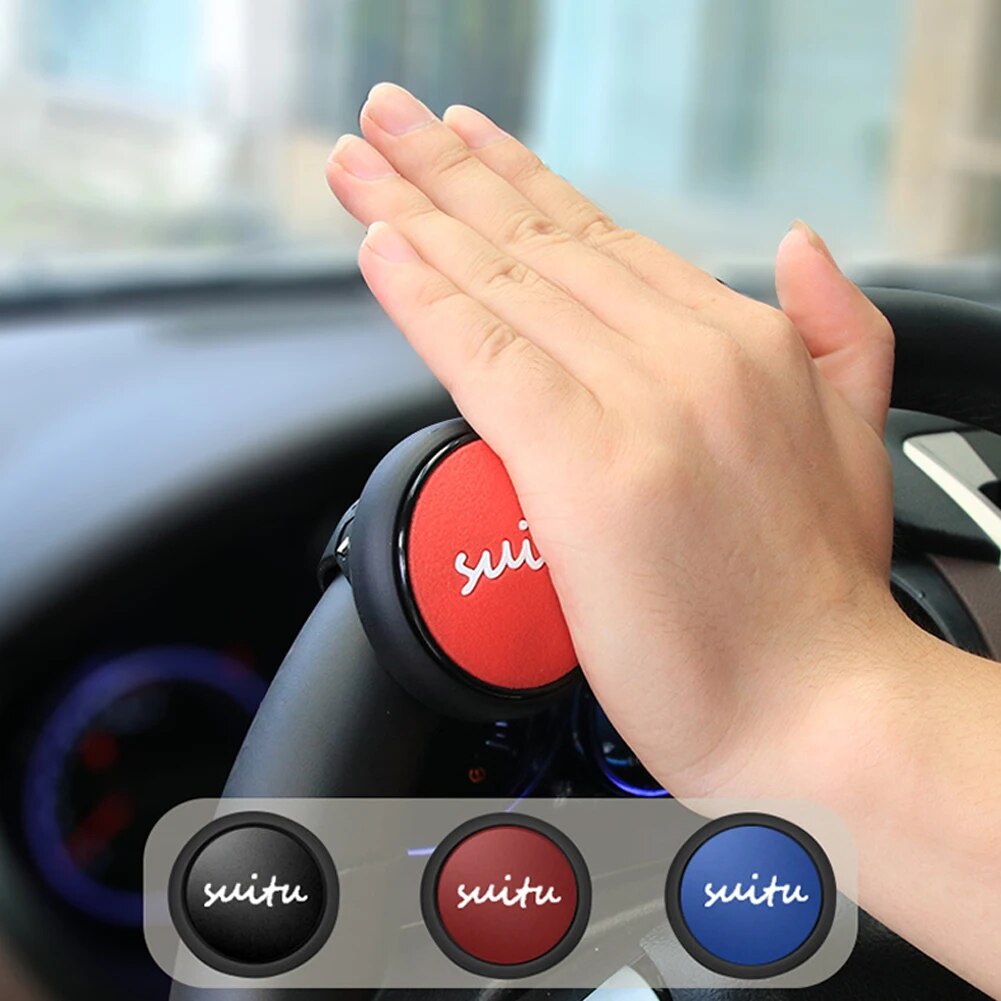۞Car Auto Truck Heavy Duty Lorry Steering Wheel Spinner Handle Knob ...