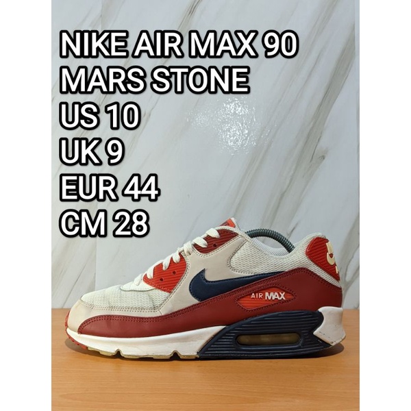 air max 90 mars stone