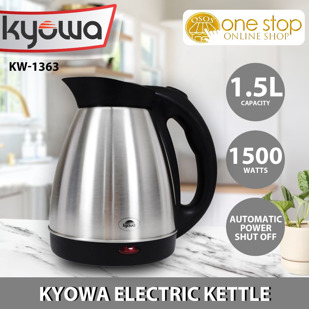 Kyowa electric 2024 kettle price