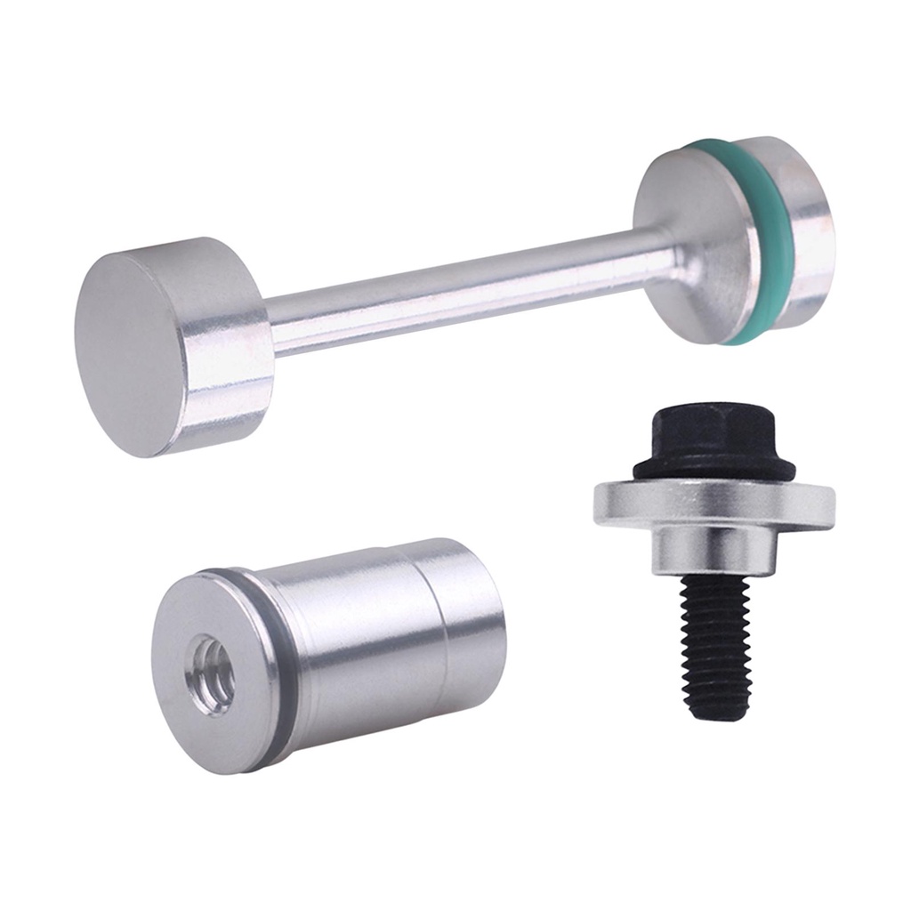 ♀Oil Diverter Barbell Set Practical Front Gallery Plug for LS Engine 4