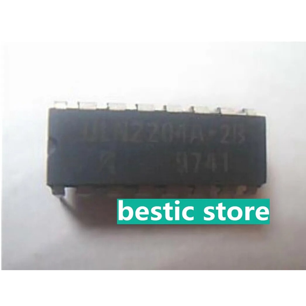 5 X SN74LS219AN SN74LS219 LS219AN IC Chip DIP-16 - Nuovo