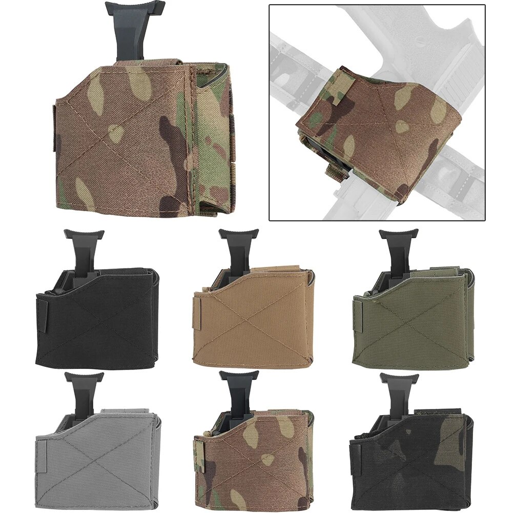 Universal Pistol Holster Adjustable Tactical Quick Pull Holsters Molle