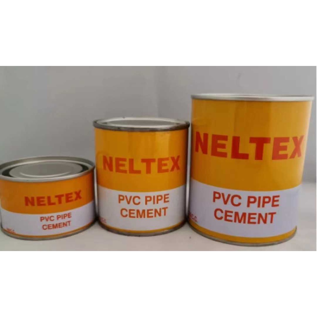 NELTEX PVC PIPE CEMENT 100CC / 200CC / 400CC Shopee Philippines