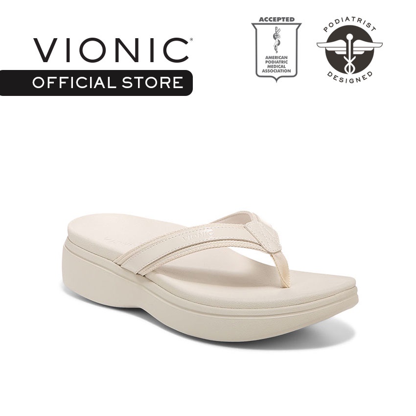 Vionic high tide wedge sandal hotsell