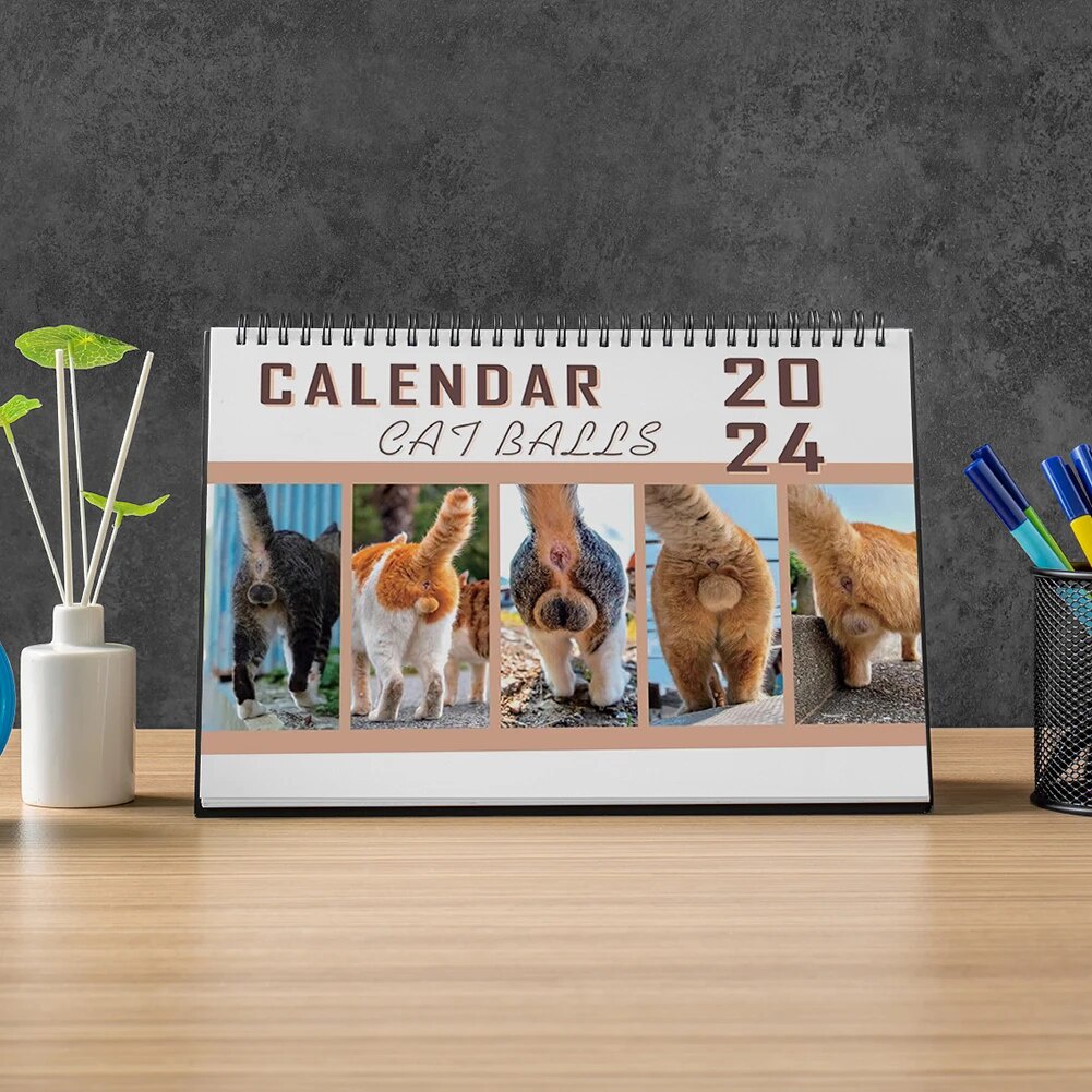 2024 Wall Calendar Funny Cat Buttholes 2024 Calendar Cute Cat Butts   Ph 11134201 7r98x Lo5bb69wuvyy69