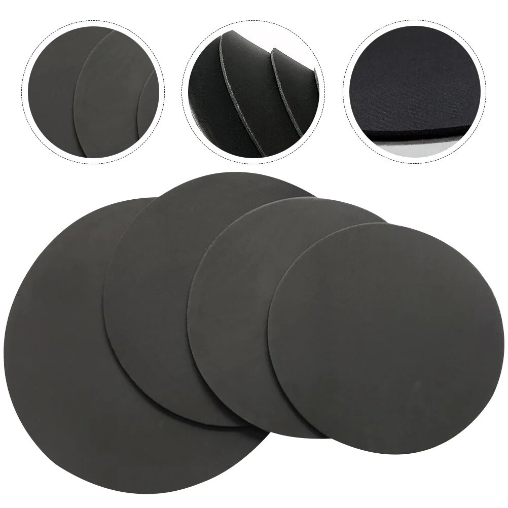 07Z Drum Pad Practice Mute Pads Inch Snare Silencer Kit Tenor