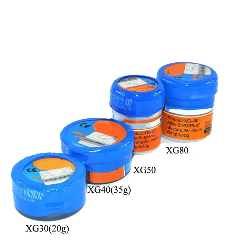 ♥Soldering Paste Flux XG30/40/50/80 Solder Tin Sn63/Pb67 For Hakko 936