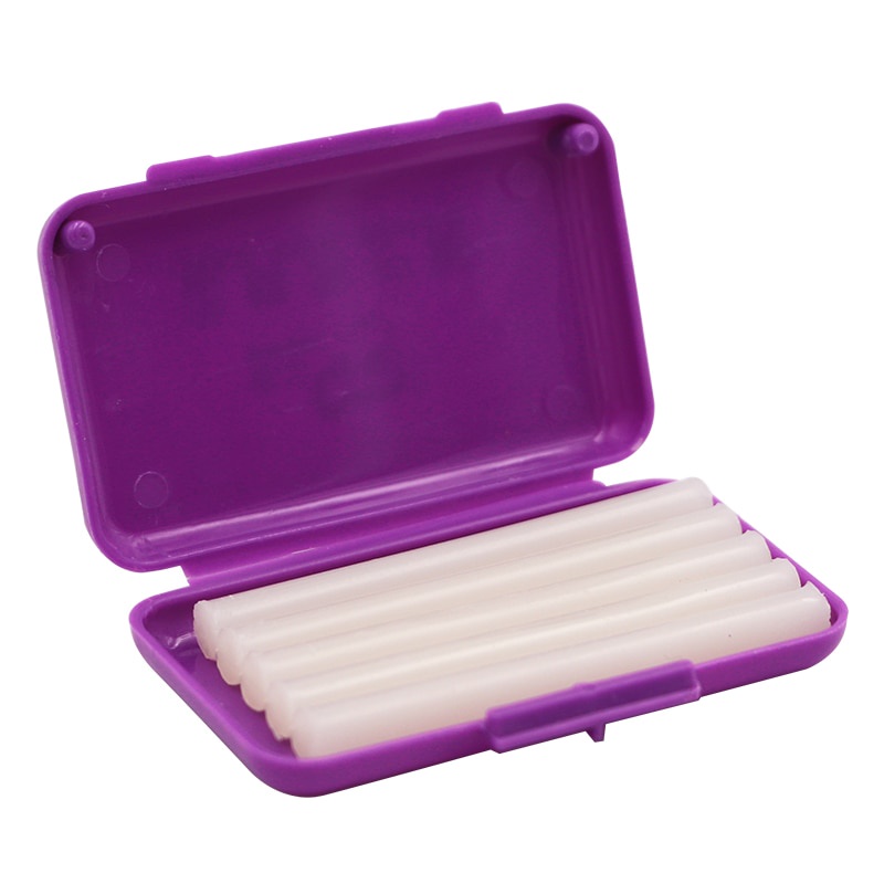 25pcs 5 boxes Dental Orthodontics Wax Braces Bracket Gum Irritation