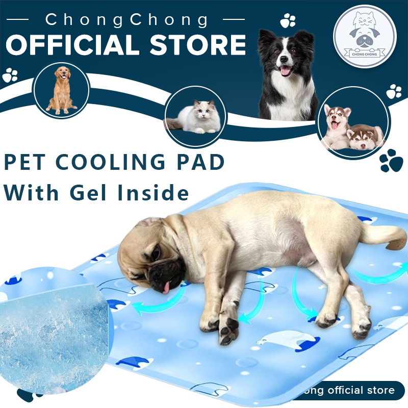 【Extremely Fast Cooling pad】Dog Gel Ice Pad Pet Cooling Pad Wear