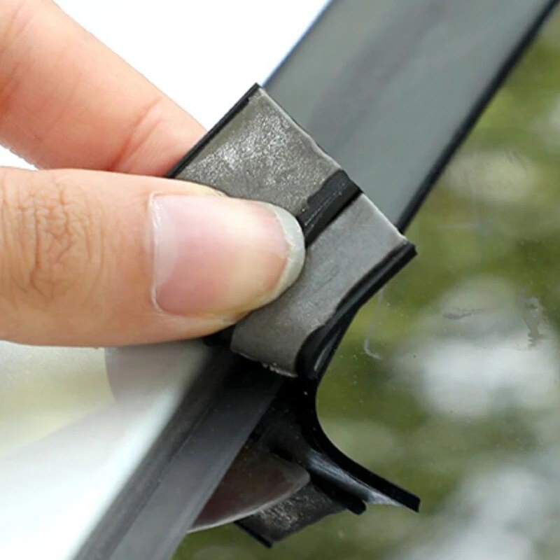 Auto Roof Windshield Sealant Protector 14/19/30mm Rubber Car Seals Edge