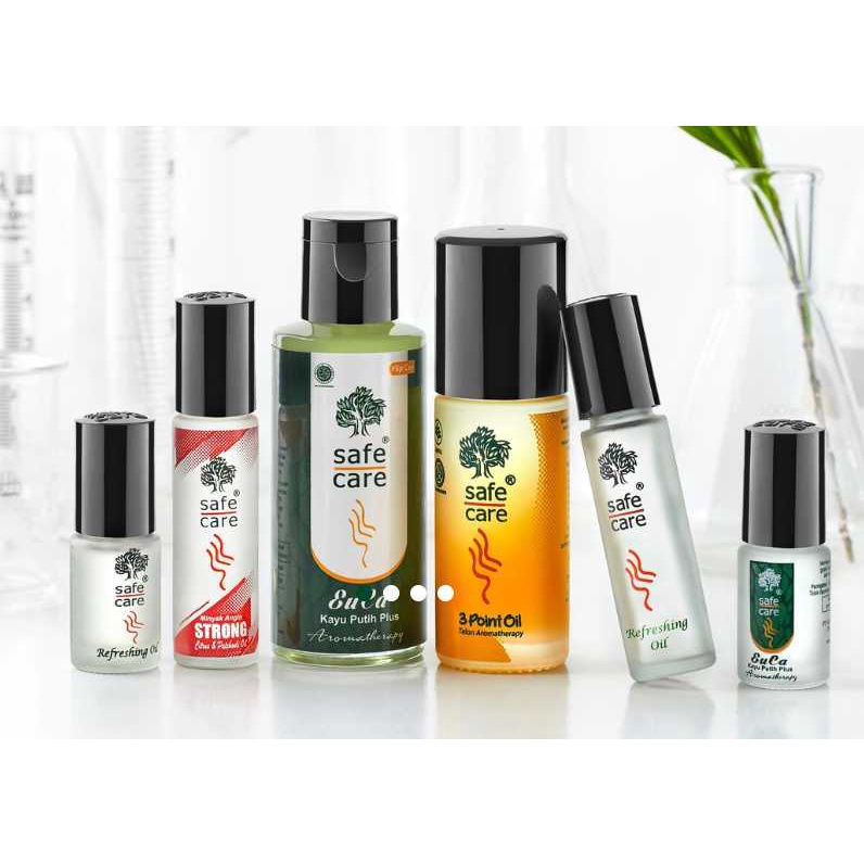 Safe Care Indonesia Refreshing Oil Roll On 10ml Indonesian Minyak Angin
