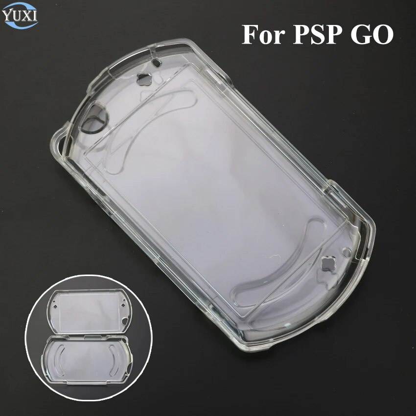 ☏YuXi Transparent Clear Crystal Hard Case Cover Protective Shell For