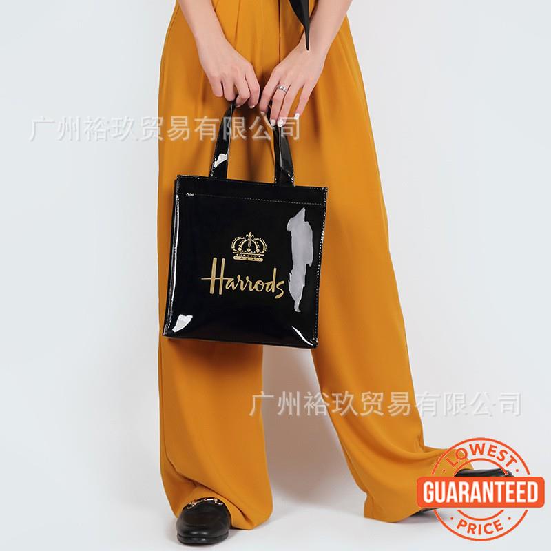 SC1 Harrods High Quality PVC Handbag Women Fashion Handbag