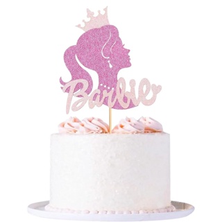 Shop cake topper barbie for Sale on Shopee Philippines